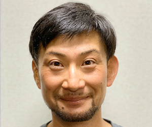 コーチ西郷氏の写真